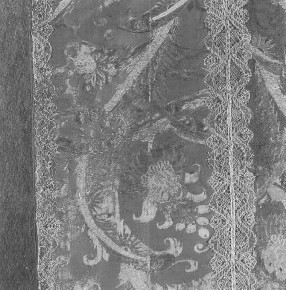 paramento liturgico, insieme - ambito veneto (fine/inizio secc. XVII/ XVIII)