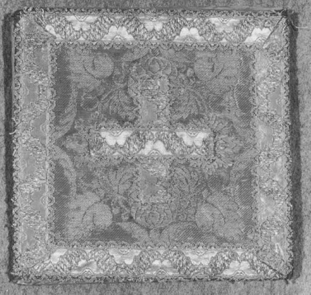 borsa del corporale - ambito veneto (terzo quarto sec. XVIII)