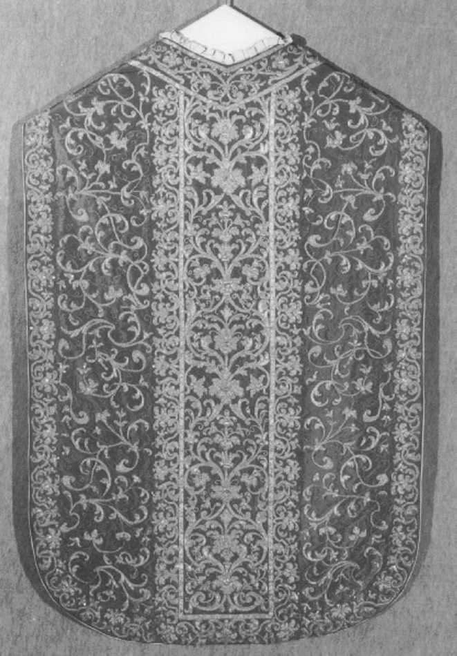 paramento liturgico, insieme - ambito veneto (prima metà sec. XVIII)