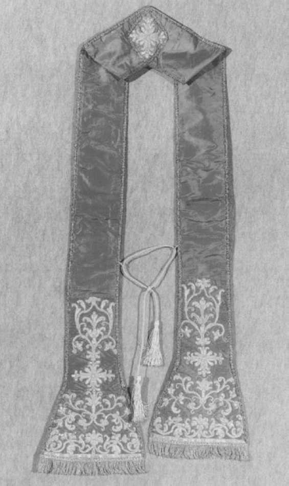 stola - ambito veneto (sec. XVIII)