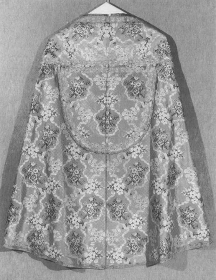 piviale - ambito veneto (terzo quarto sec. XVIII)