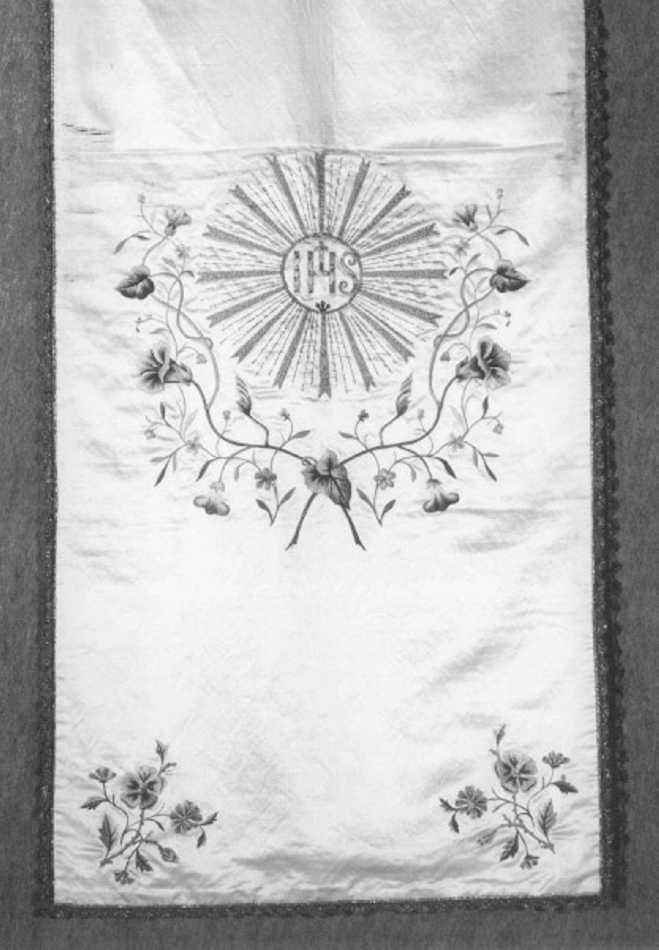 velo omerale - ambito veneto (secc. XIX/ XX)