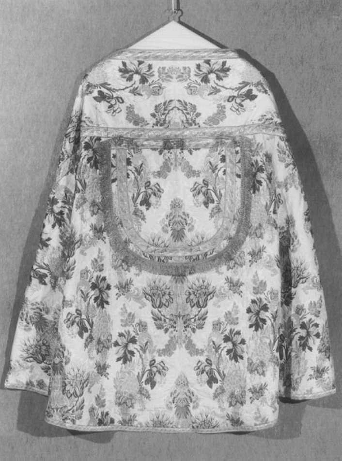 paramento liturgico, insieme - ambito veneto (seconda metà sec. XIX)