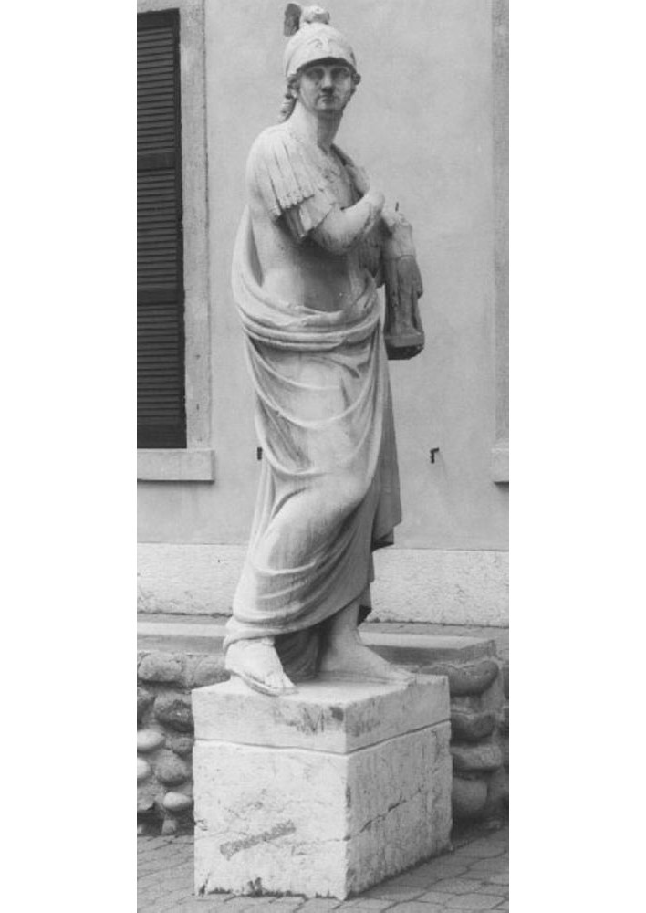 Mercurio (statua) di Muttoni Gaetano, Muttoni Lorenzo (sec. XIX)