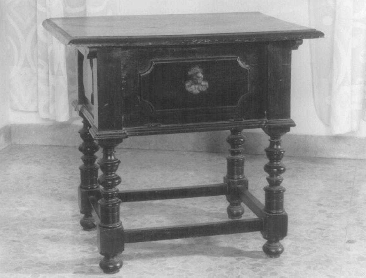 tavolino - ambito veneto (sec. XIX)