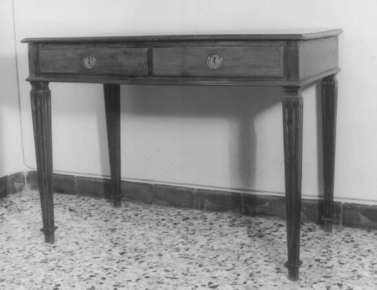 tavolo - ambito veneto (sec. XIX)