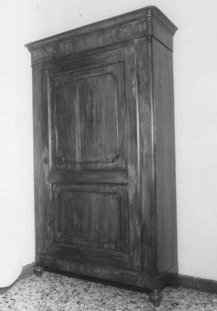 armadio - ambito veneto (sec. XIX)