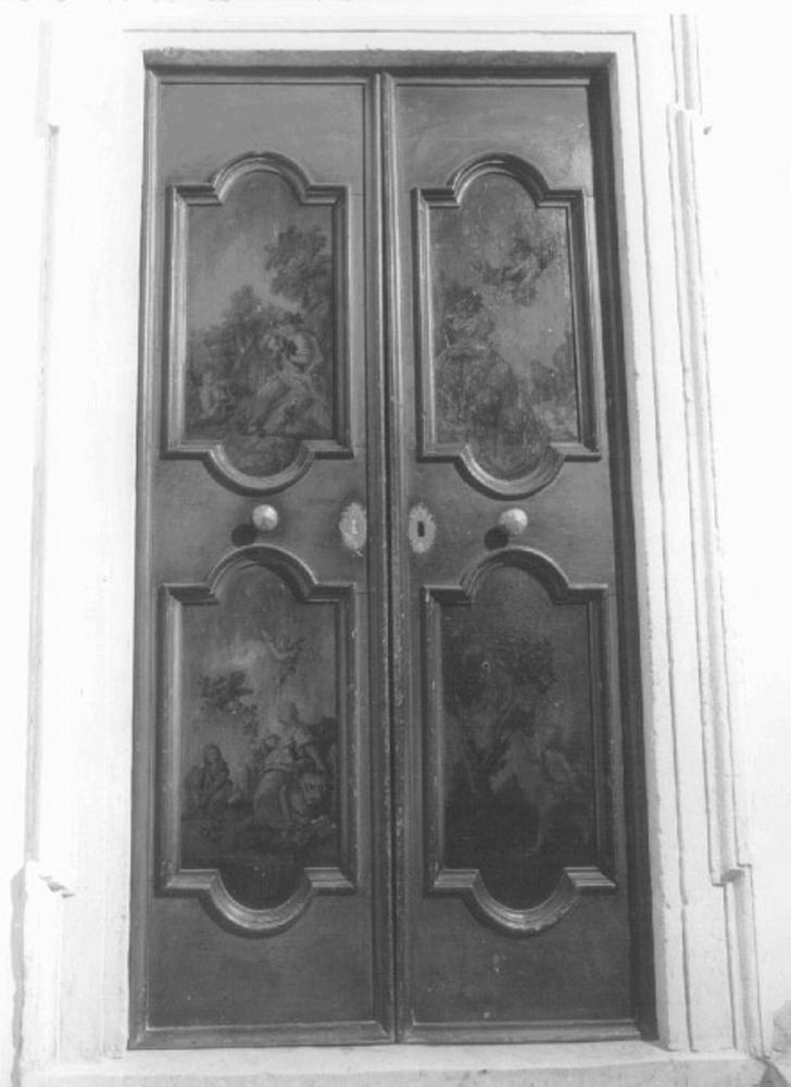 porta, insieme - ambito veneto (sec. XVIII)