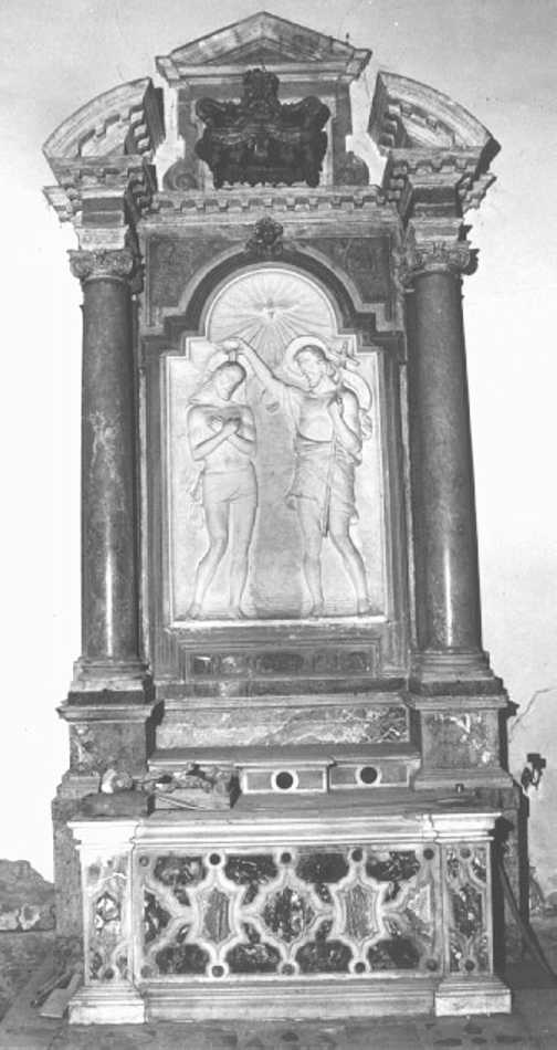 altare - ambito veneto (sec. XVII)