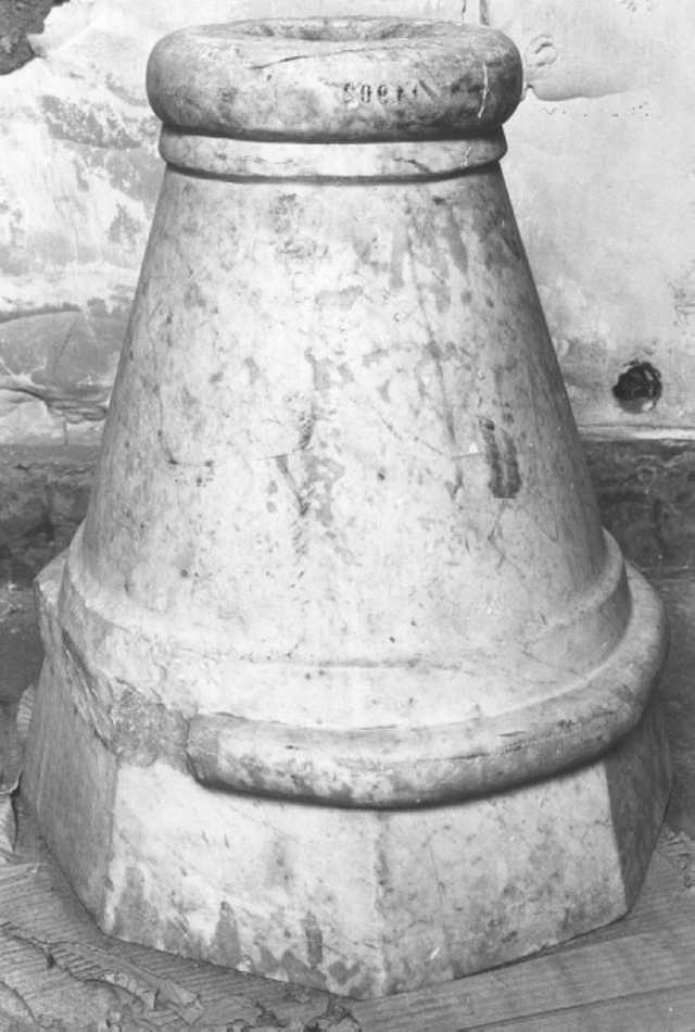 vaso - ambito veneto (secc. XI/ XII)