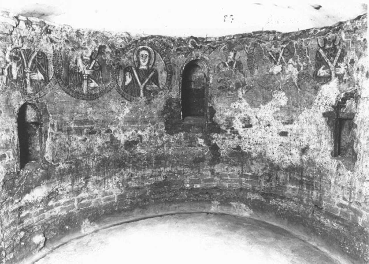 apostoli (dipinto) - ambito veneto (fine/inizio secc. XII/ XIII)