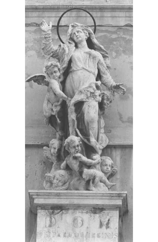 L'Assunta circondata da putti (statua) di Bonazza Giovanni (sec. XVIII)
