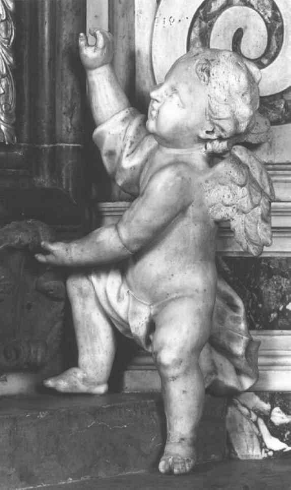 putto (statuetta) - ambito veneto (sec. XVIII)