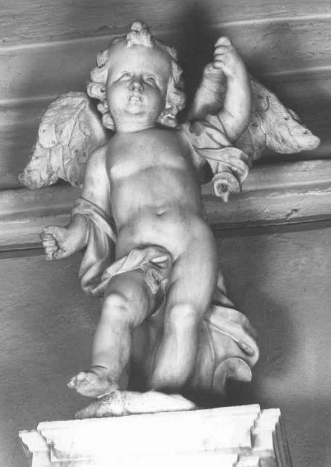 putto (statuetta) - ambito veneto (sec. XVIII)