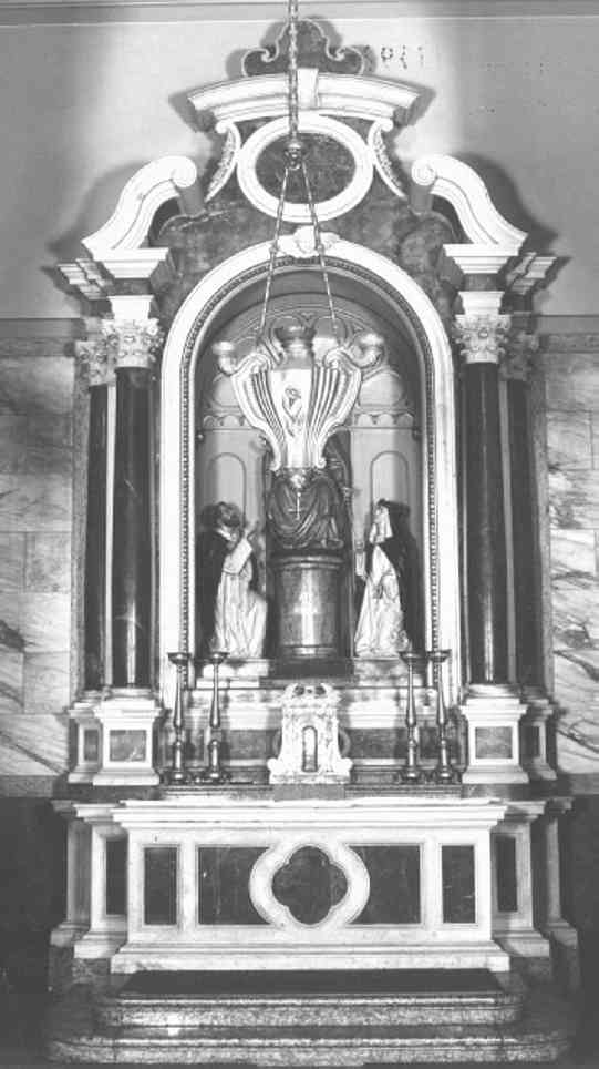 altare - ambito veneto (sec. XVIII)