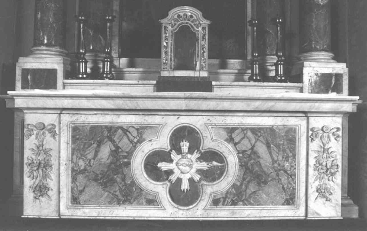 paliotto - ambito veneto (sec. XIX)