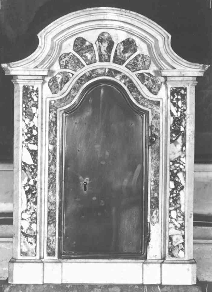 tabernacolo - ambito veneto (sec. XVIII)