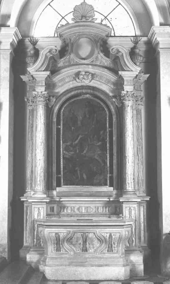 altare - ambito veneto (sec. XVIII)