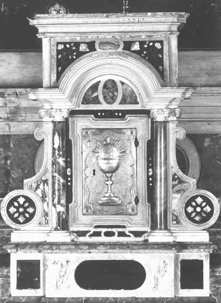 tabernacolo - ambito veneto (secc. XVII/ XVIII)