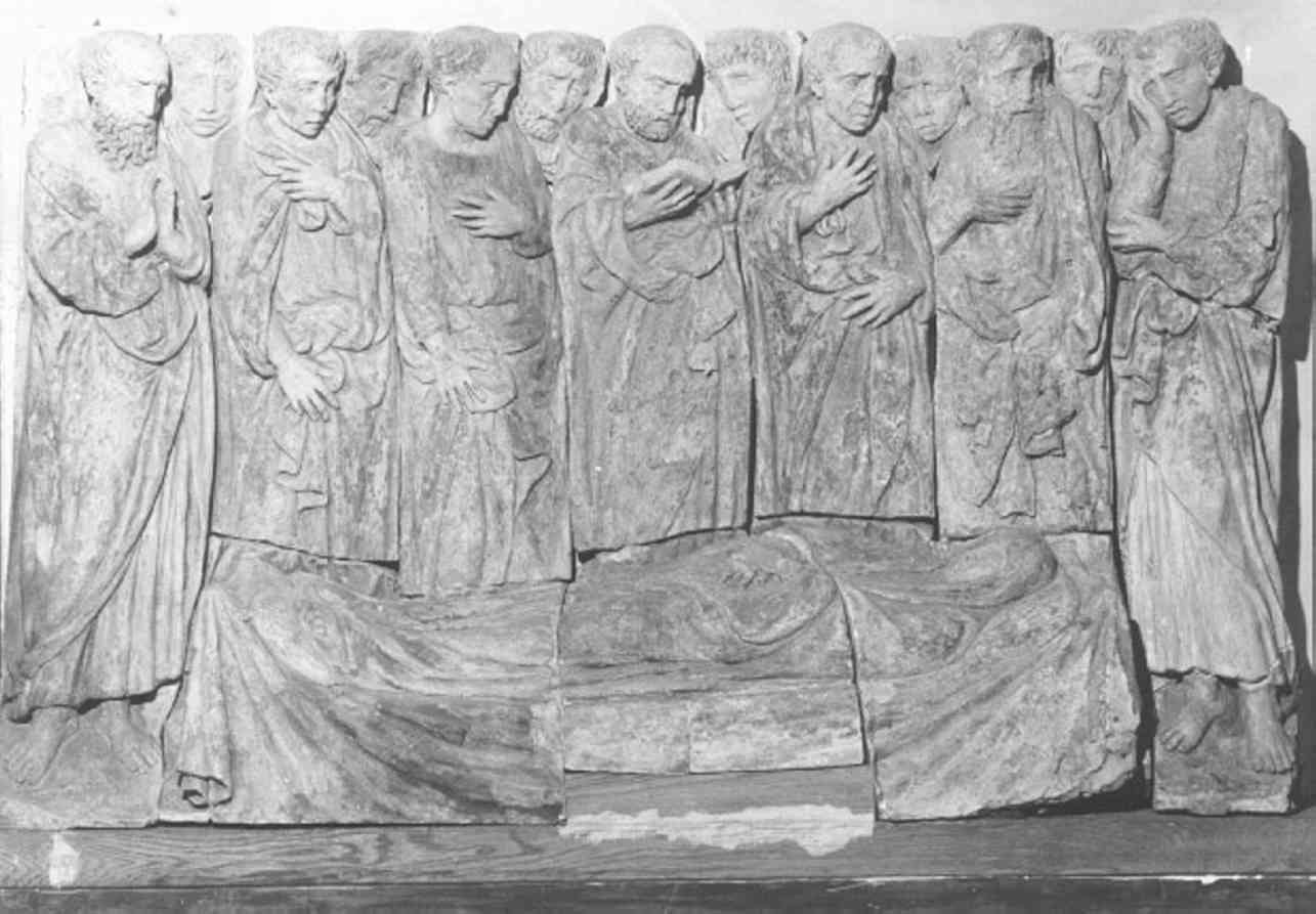 rilievo di Mazzoni Guido (attribuito) (secc. XV/ XVII)