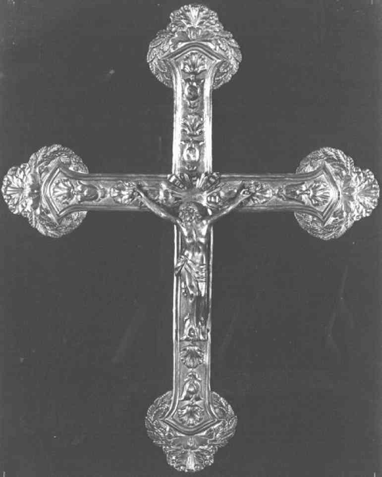 croce processionale - ambito veneto (sec. XIX)