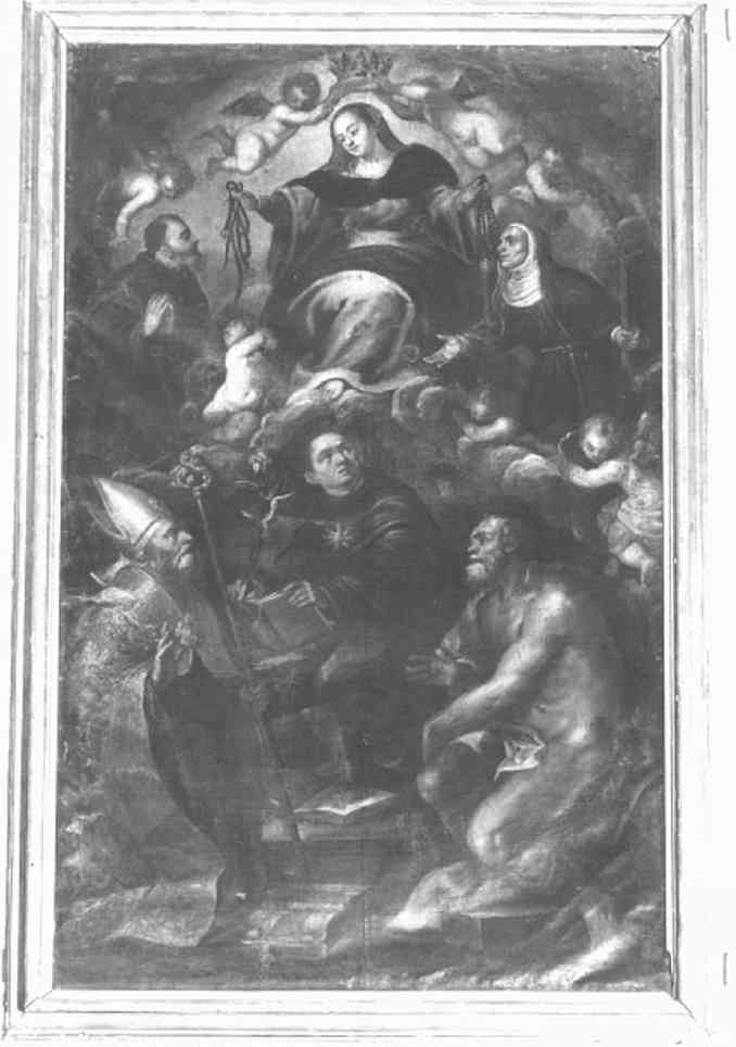 dipinto di Giovanni Da Bassano (scuola) (inizio sec. XVII)