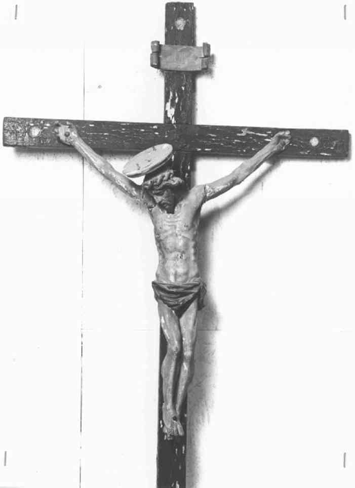 Cristo crocifisso (scultura) - ambito veneto (sec. XVIII)