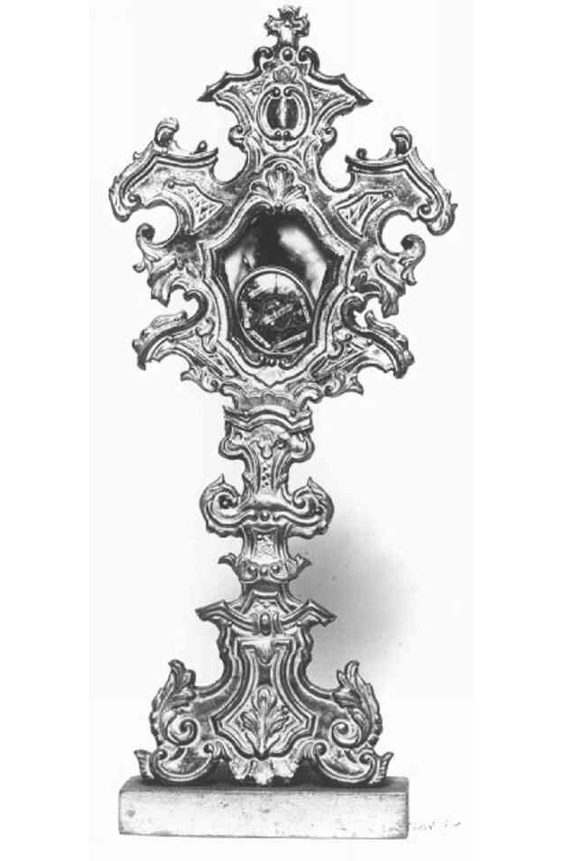 reliquiario - ambito veneto (sec. XVIII)