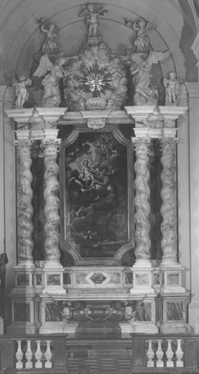 altare di Pozzo Giuseppe (maniera) (sec. XVIII)