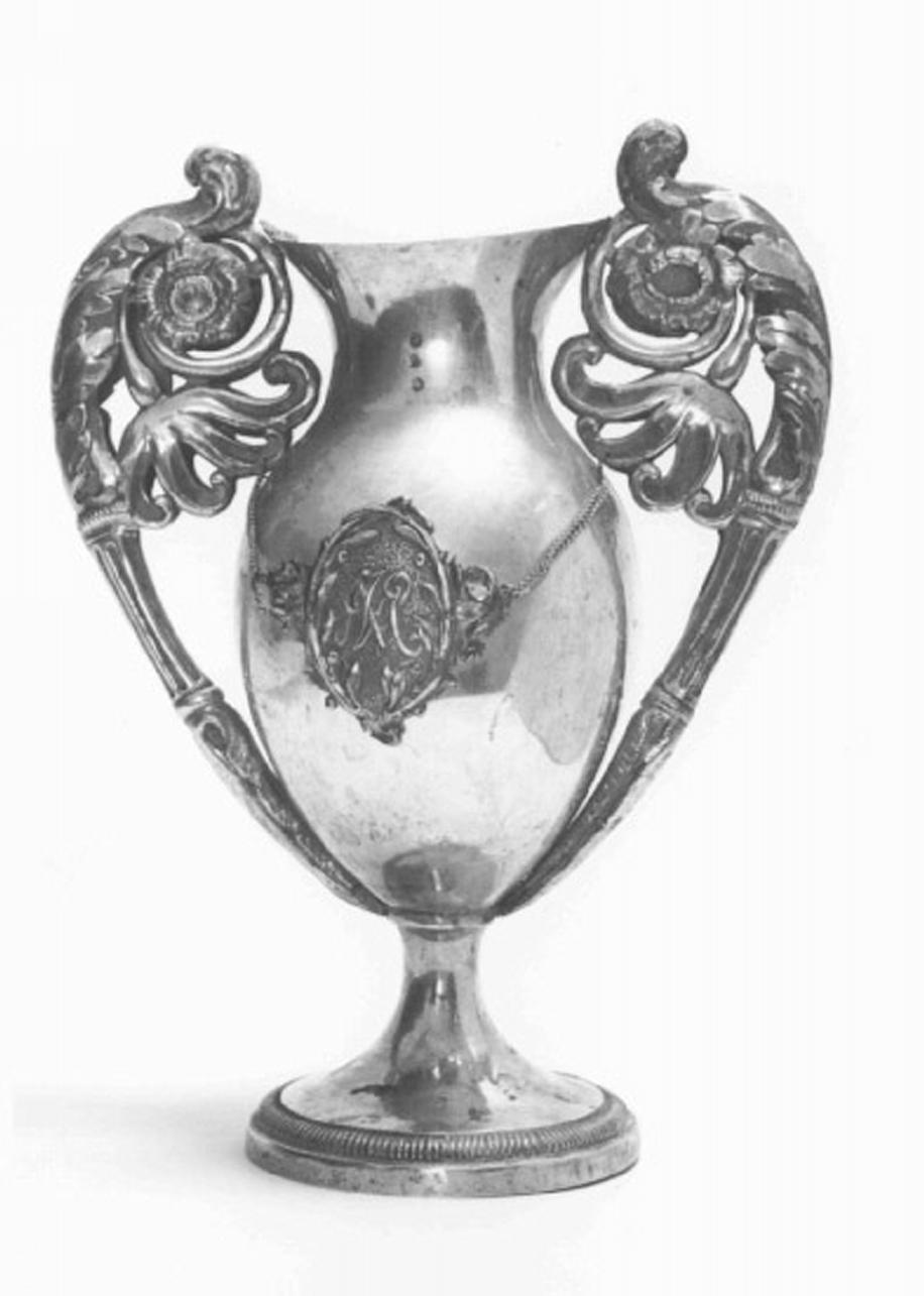 Sacro Cuore di Gesù (vaso, paio) - ambito veneto (sec. XIX)