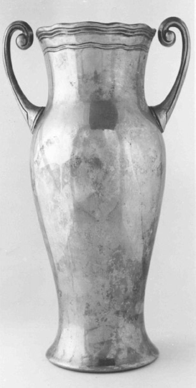 vaso - ambito veneto (primo quarto sec. XX)