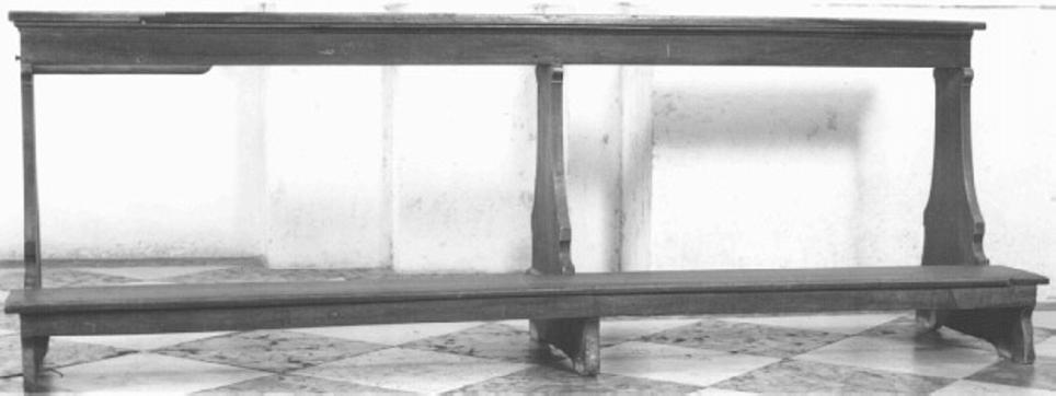 inginocchiatoio, serie - ambito veneto (sec. XIX)