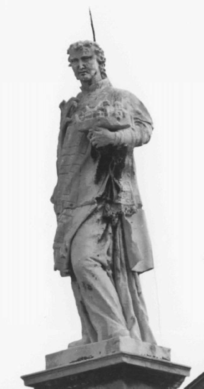 San Gaetano (statua) di Cassetti Giacomo (sec. XVIII)