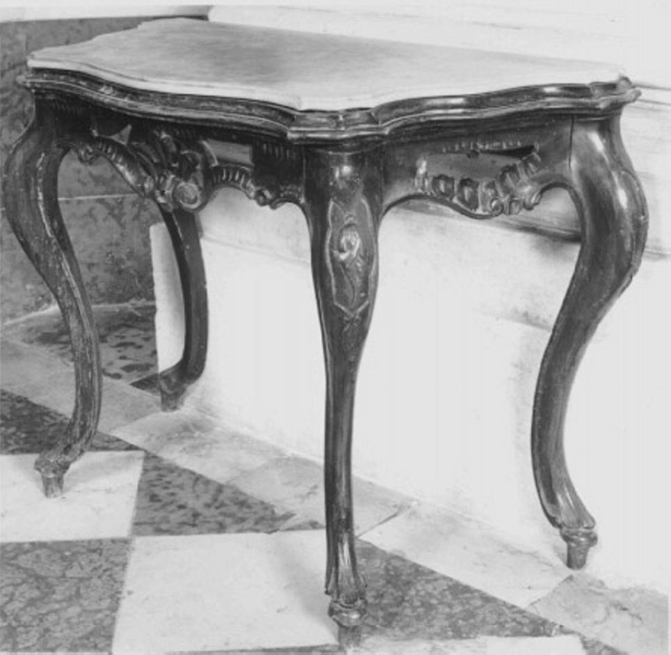 console, serie - ambito veneto (prima metà sec. XVIII)