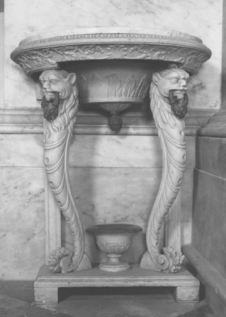 motivo decorativo (console, serie) - ambito veneto (prima metà sec. XIX)