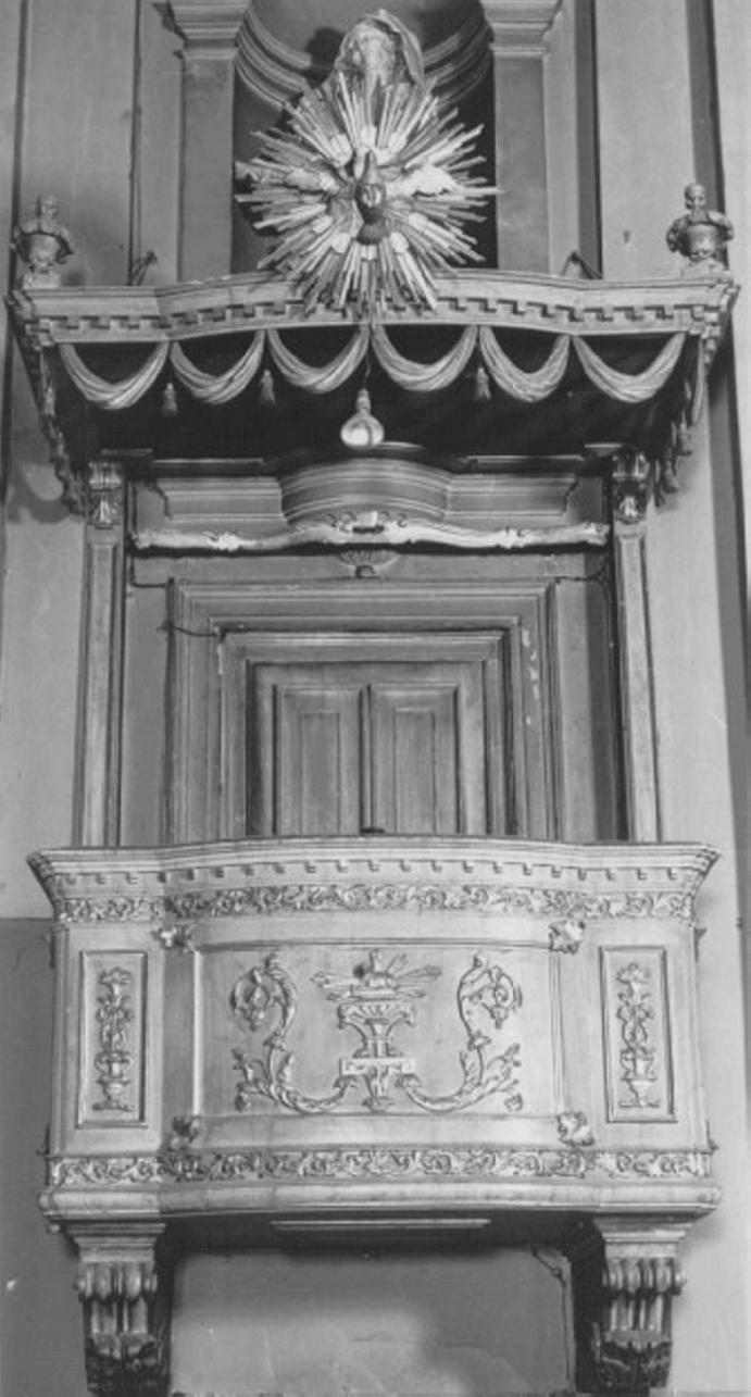 pulpito - ambito veneto (sec. XVIII)
