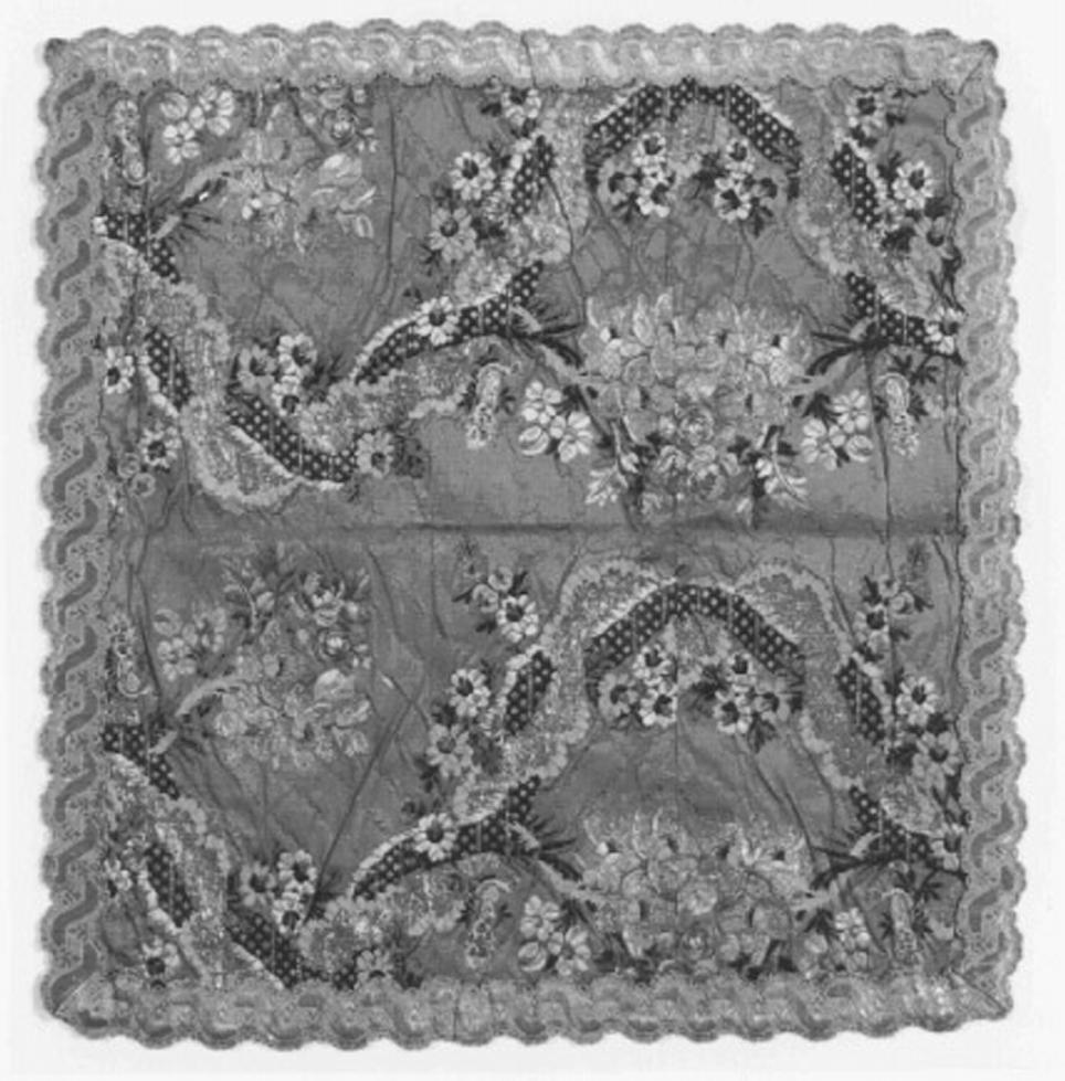 paramento liturgico - ambito veneto (sec. XVIII)