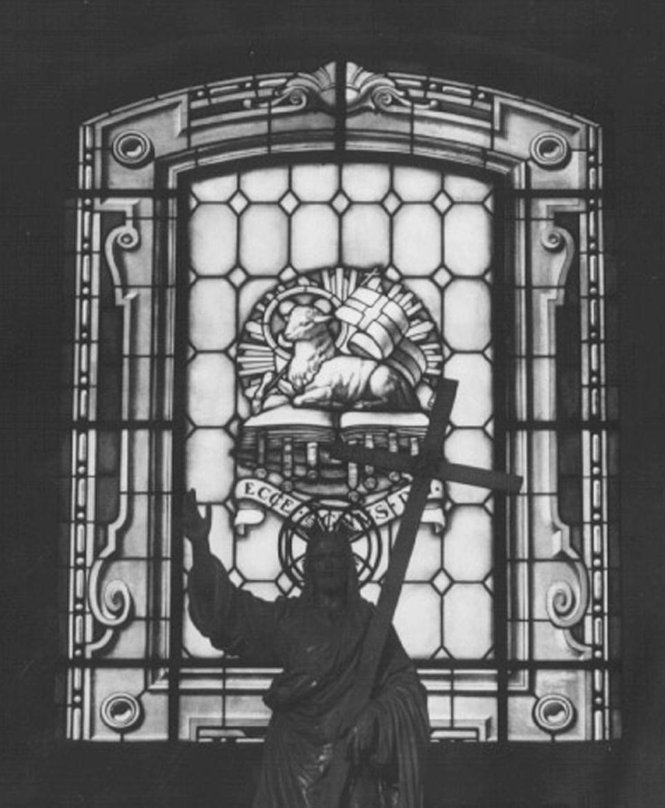 vetrata - ambito veneto (sec. XX)