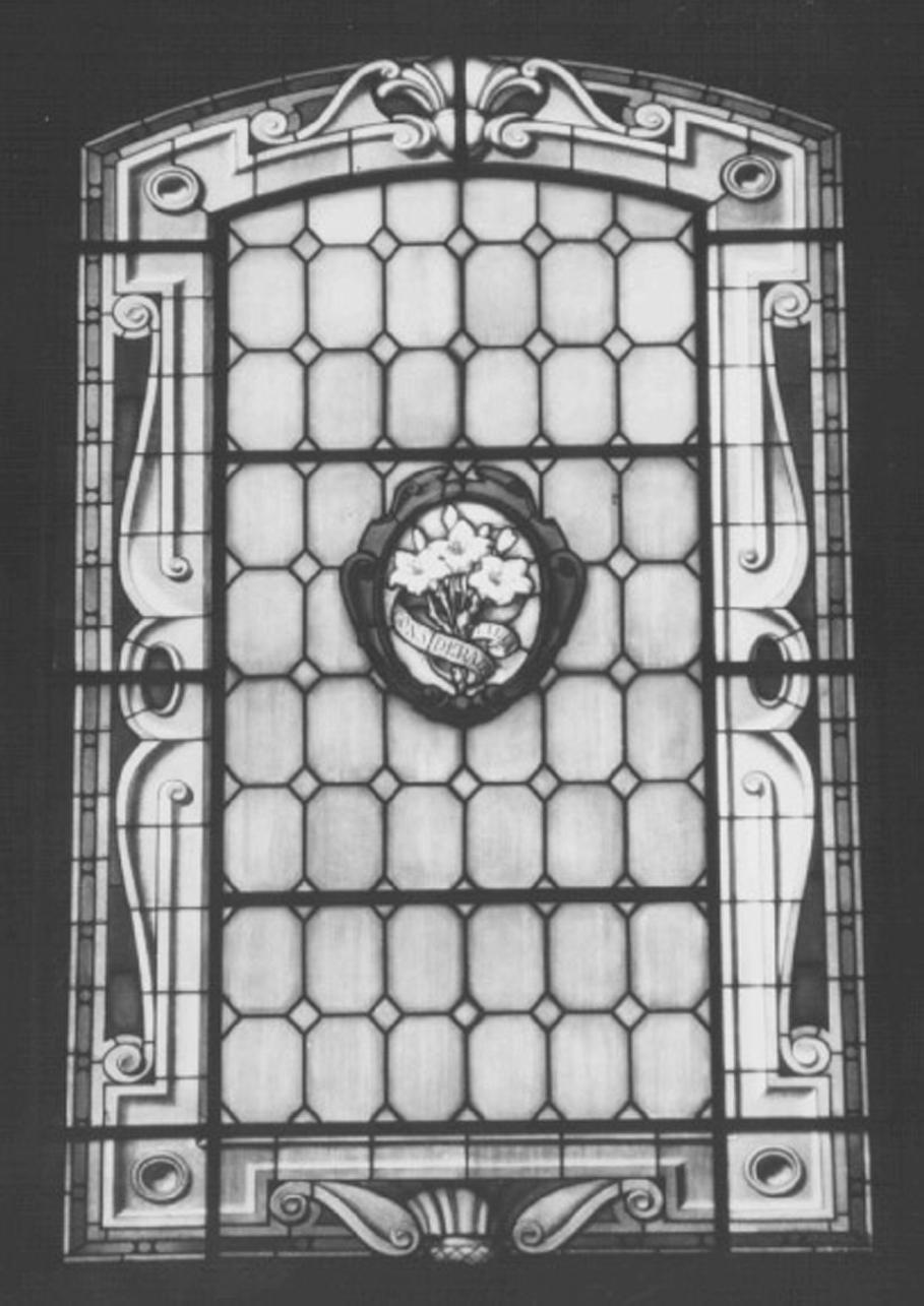 vetrata - ambito veneto (sec. XX)