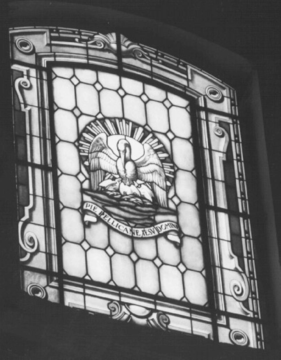 vetrata - ambito veneto (sec. XX)