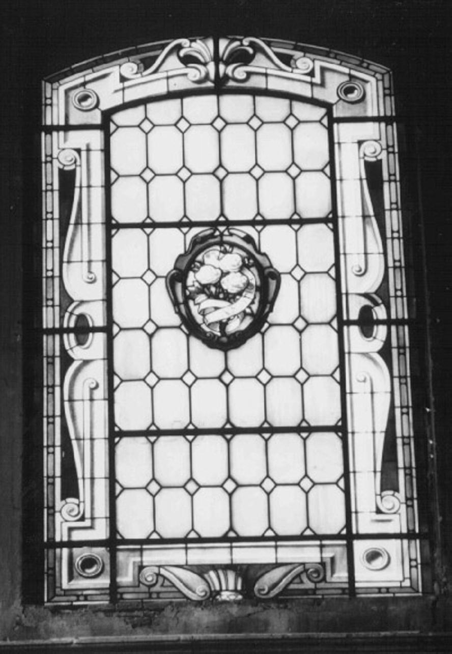 vetrata - ambito veneto (sec. XX)