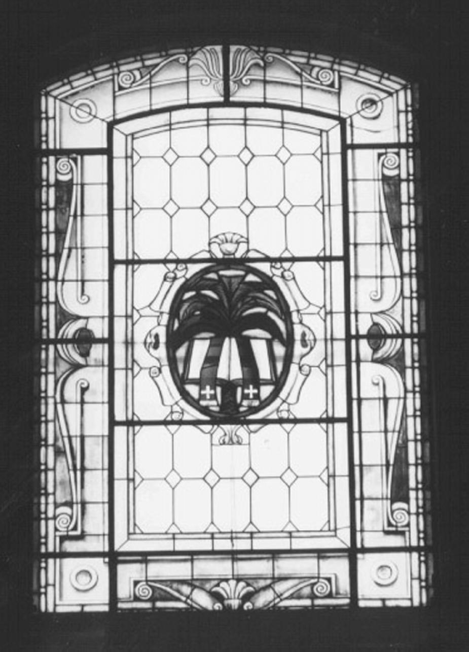 vetrata - ambito veneto (sec. XX)