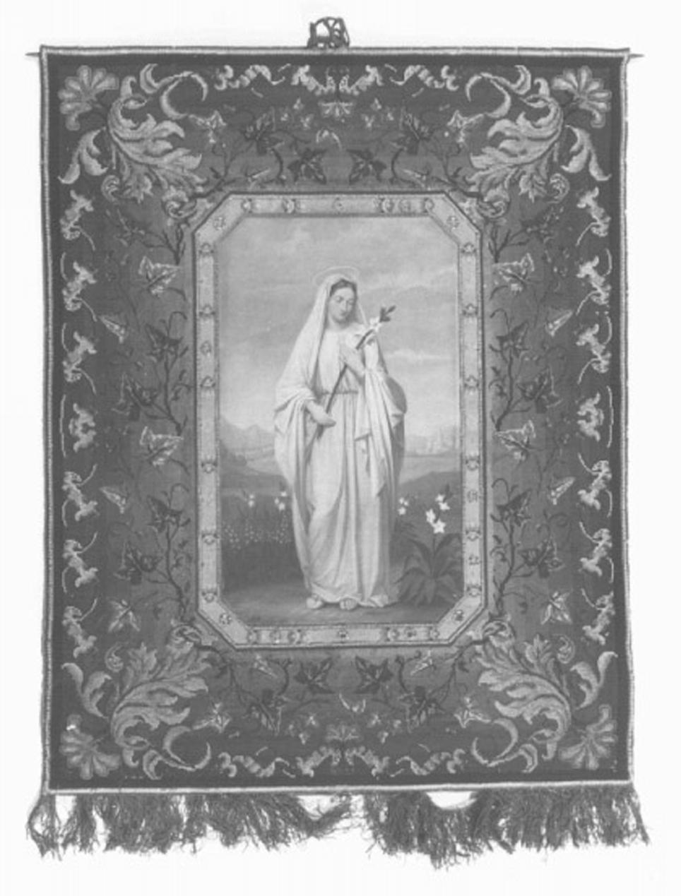 stendardo processionale - ambito veneto (inizio sec. XX)