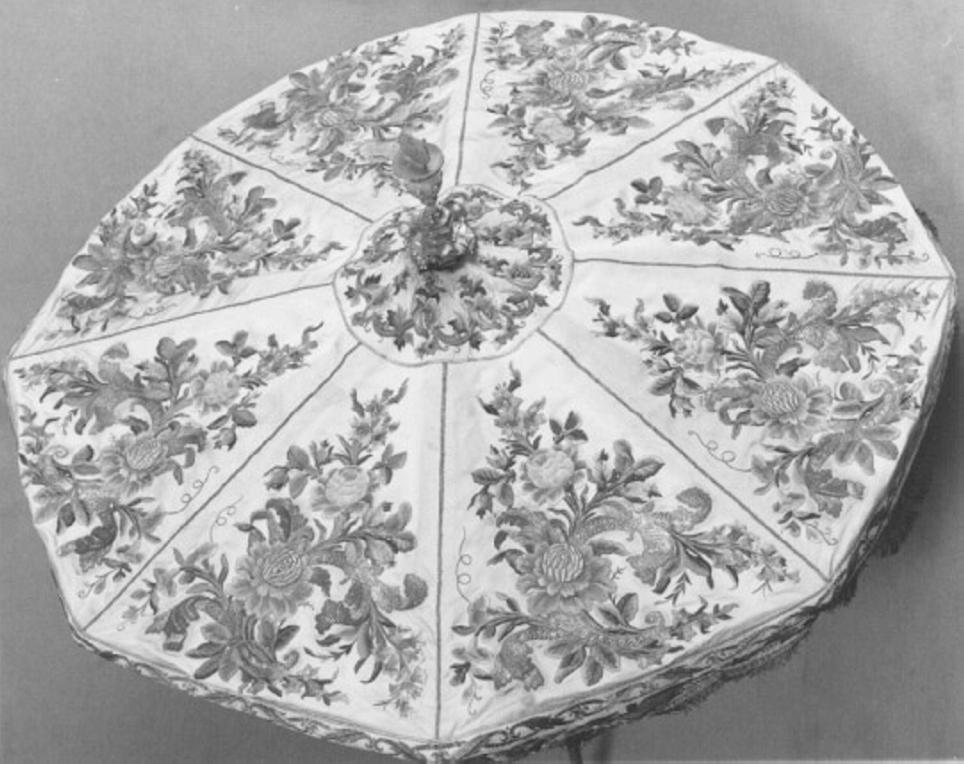 ombrellino processionale - ambito veneto (seconda metà sec. XIX)