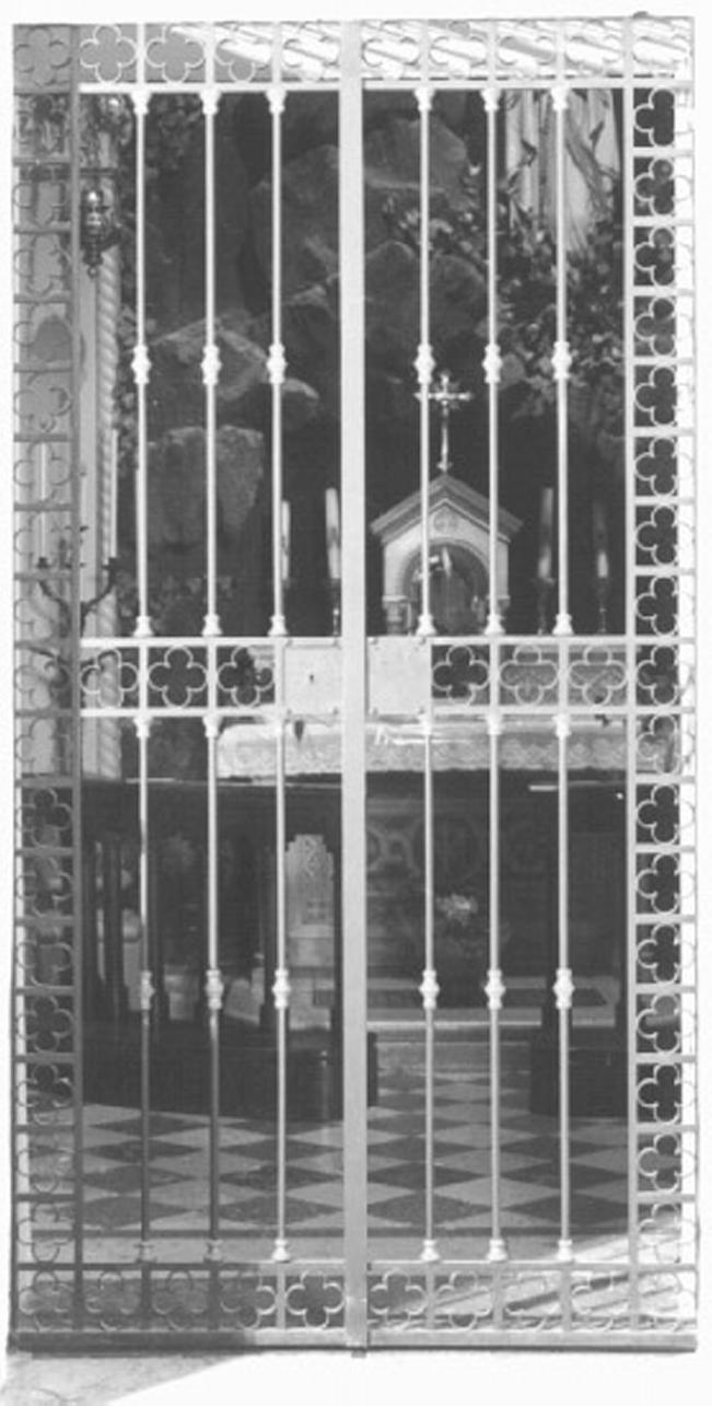 cancello - ambito veneto (sec. XX)