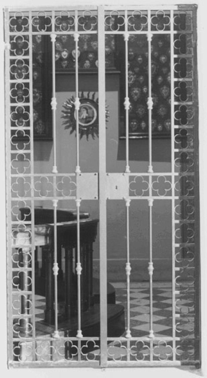 cancello - ambito veneto (sec. XX)