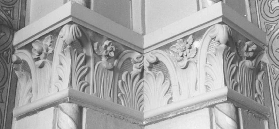 capitello, serie - ambito veneto (sec. XX)