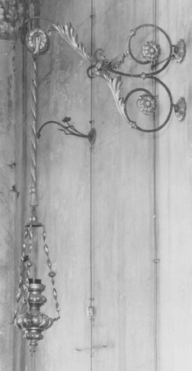 lampada - a muro - ambito veneto (sec. XIX)