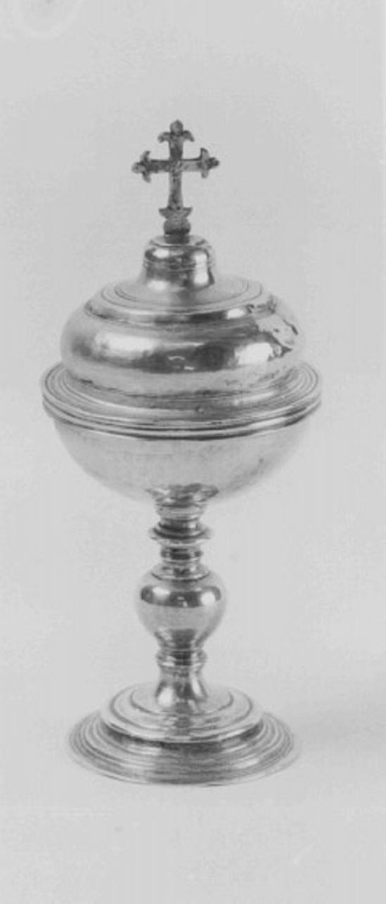 pisside - ambito veneto (ultimo quarto sec. XVIII)