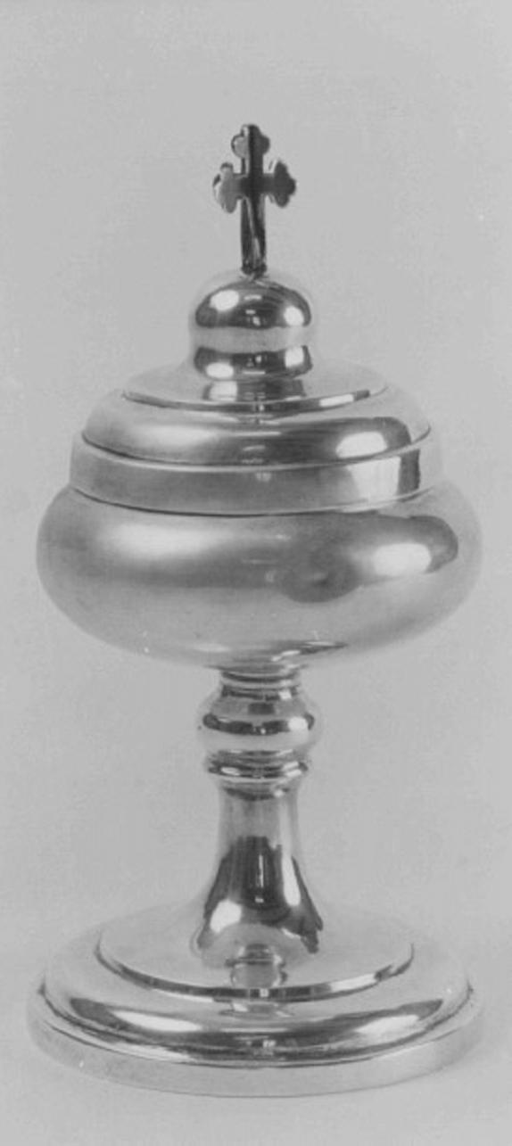 pisside - ambito veneto (primo quarto sec. XX)